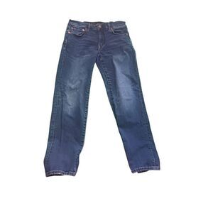 American eagle outfitters men's slim straight  airflex + 30 x 30 dark wash